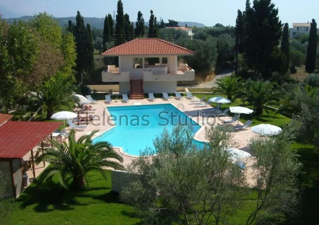 Helena'S Studios Livathos  Greece